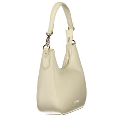 Mario Valentino Beige Polyethylene Handbag