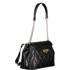 Mario Valentino Black Polyethylene Handbag