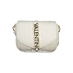 Mario Valentino White Polyethylene Handbag