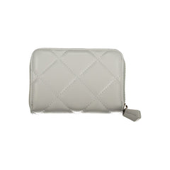 Mario Valentino Gray Polyethylene Wallet