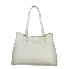 Mario Valentino Gray Polyethylene Handbag