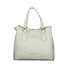 Mario Valentino Gray Polyethylene Handbag