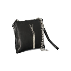 Mario Valentino Black Polyethylene Handbag
