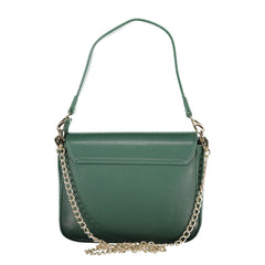 Mario Valentino Green Polyethylene Handbag