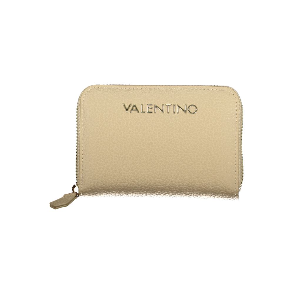 Mario Valentino Beige Polyethylene Wallet