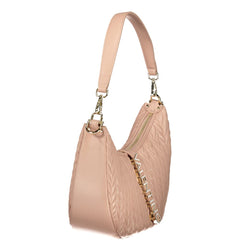 Mario Valentino Pink Polyethylene Handbag