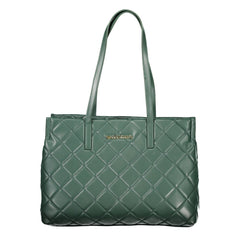 Mario Valentino Green Polyethylene Handbag