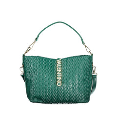 Mario Valentino Green Polyethylene Handbag