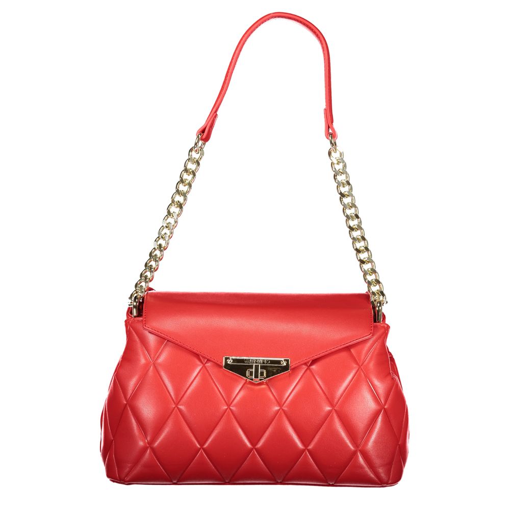 Mario Valentino Red Polyethylene Handbag