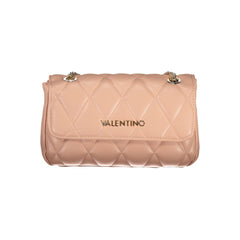 Mario Valentino Pink Polyethylene Handbag