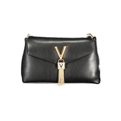 Mario Valentino Black Polyethylene Handbag