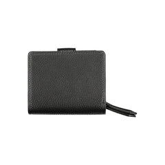 Mario Valentino Black Polyethylene Wallet
