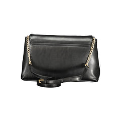 Mario Valentino Black Polyethylene Handbag
