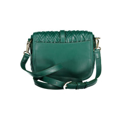 Mario Valentino Green Polyethylene Handbag