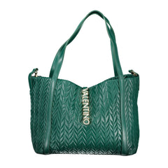 Mario Valentino Green Polyethylene Handbag