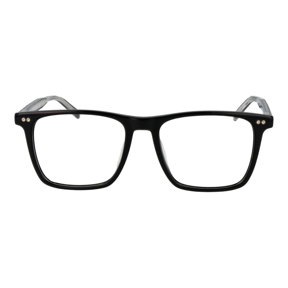Tommy Hilfiger Brille aus schwarzem Acetat (Fassungen)