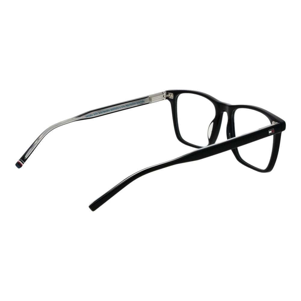 Tommy Hilfiger Brille aus schwarzem Acetat (Fassungen)