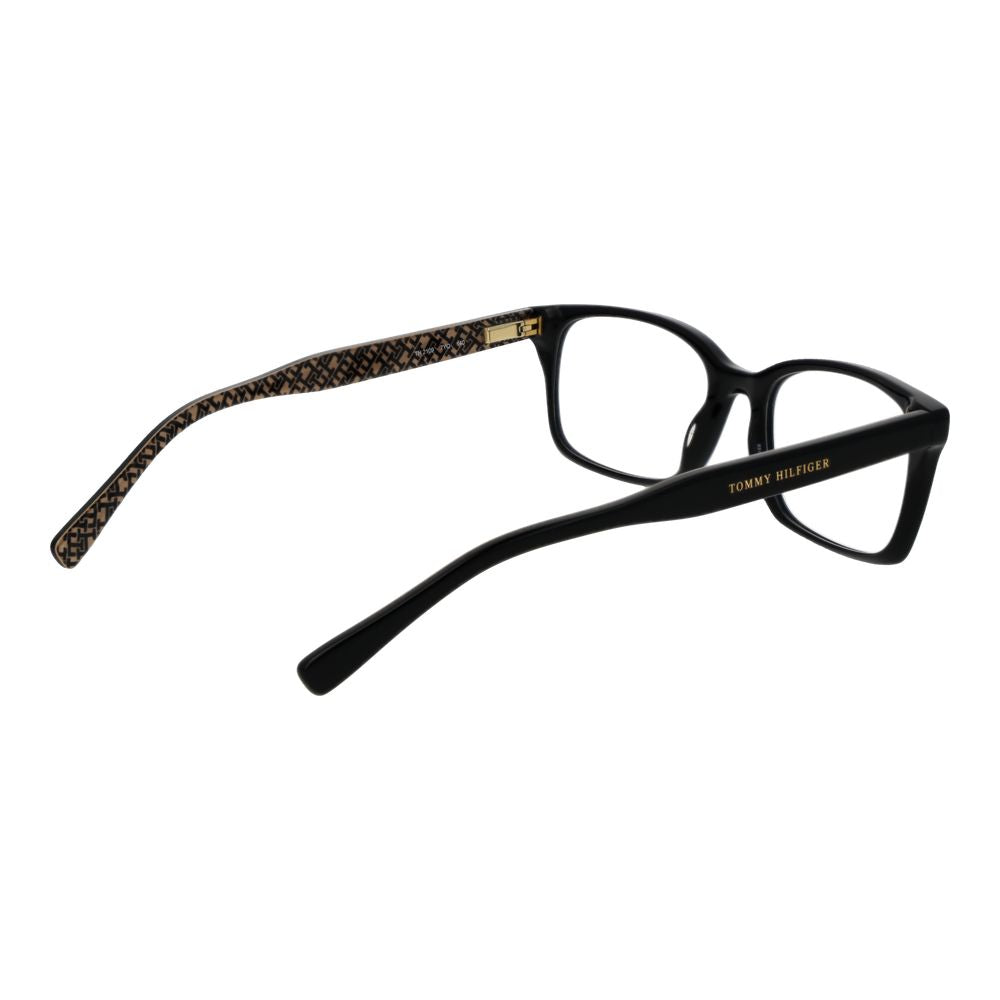 Tommy Hilfiger Zwarte Acetaat Bril (Montuur)