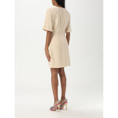 Aniye By Multicolor Crêpe Casual Jurk