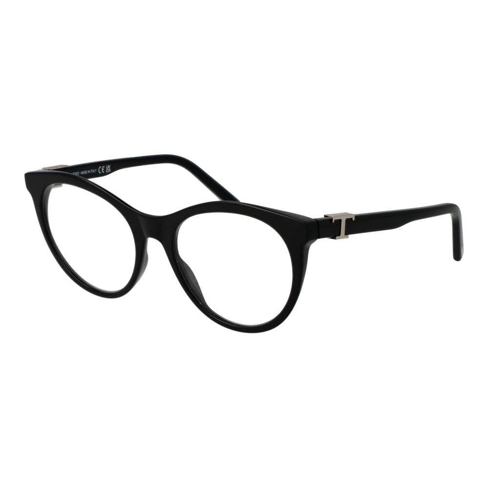 Tod's Zwarte Acetaat Bril (Montuur)