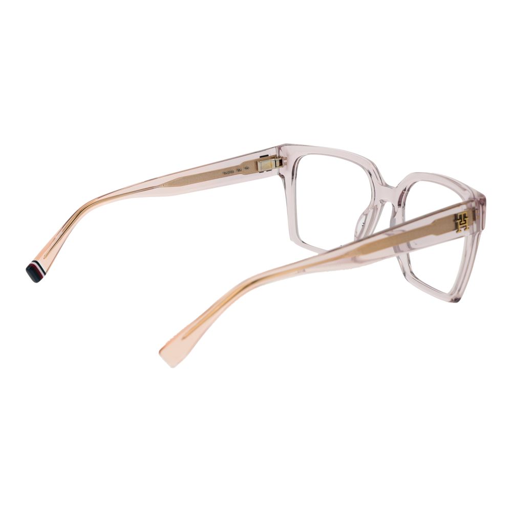 Tommy Hilfiger Roze Acetaat Bril (Montuur)