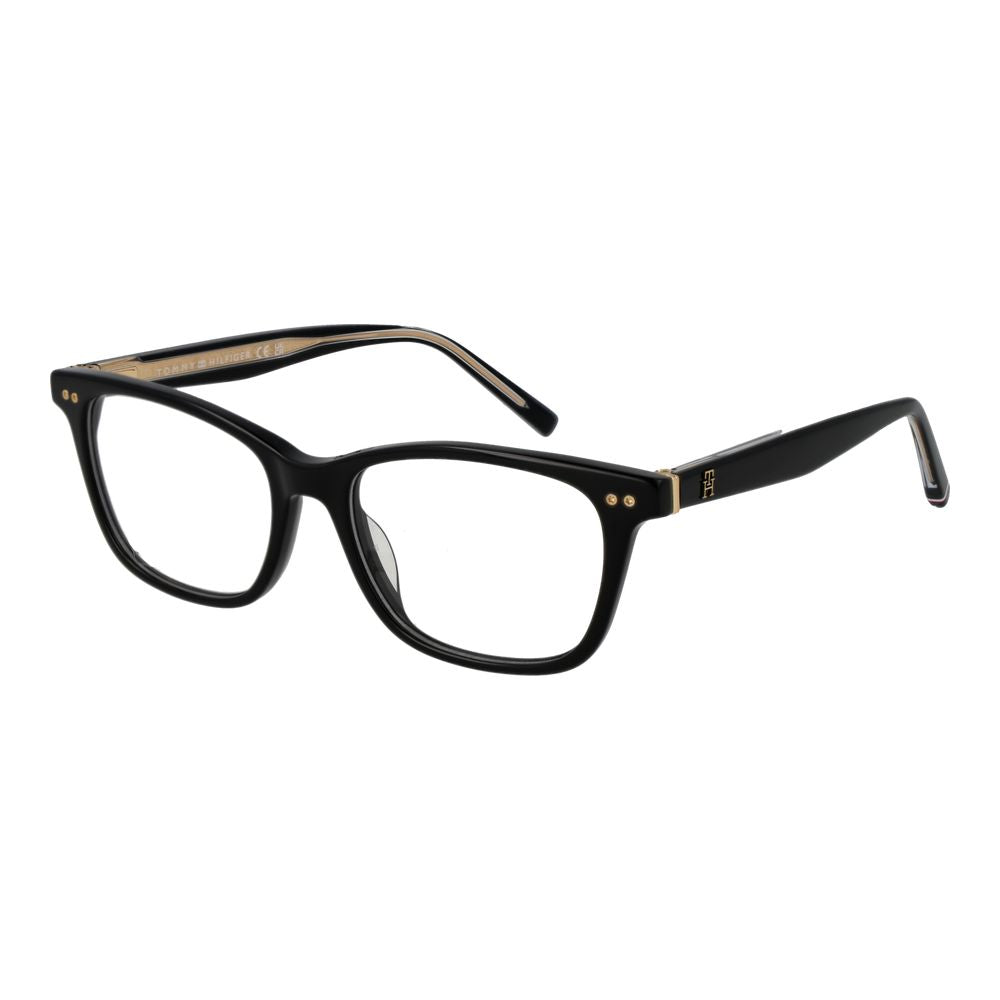 Tommy Hilfiger Brille aus schwarzem Acetat (Fassungen)