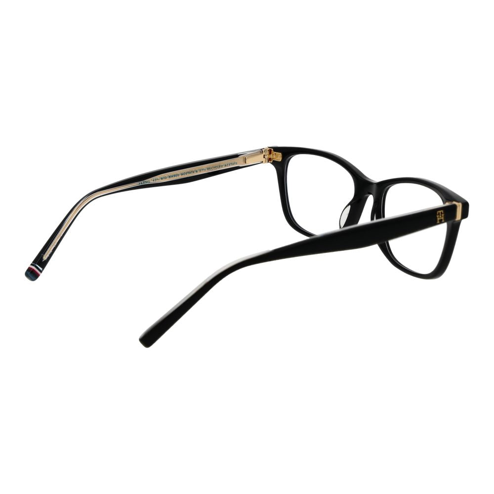 Tommy Hilfiger Brille aus schwarzem Acetat (Fassungen)