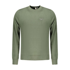 Accademia Militare Green Cotton Men Sweater