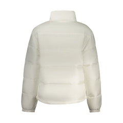 Tommy Hilfiger White Polyester Jackets & Coat