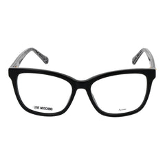 Love Moschino Black Acetate Glasses (Frames)