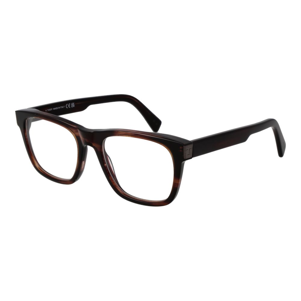 Tod's bruine acetaatbril (montuur)