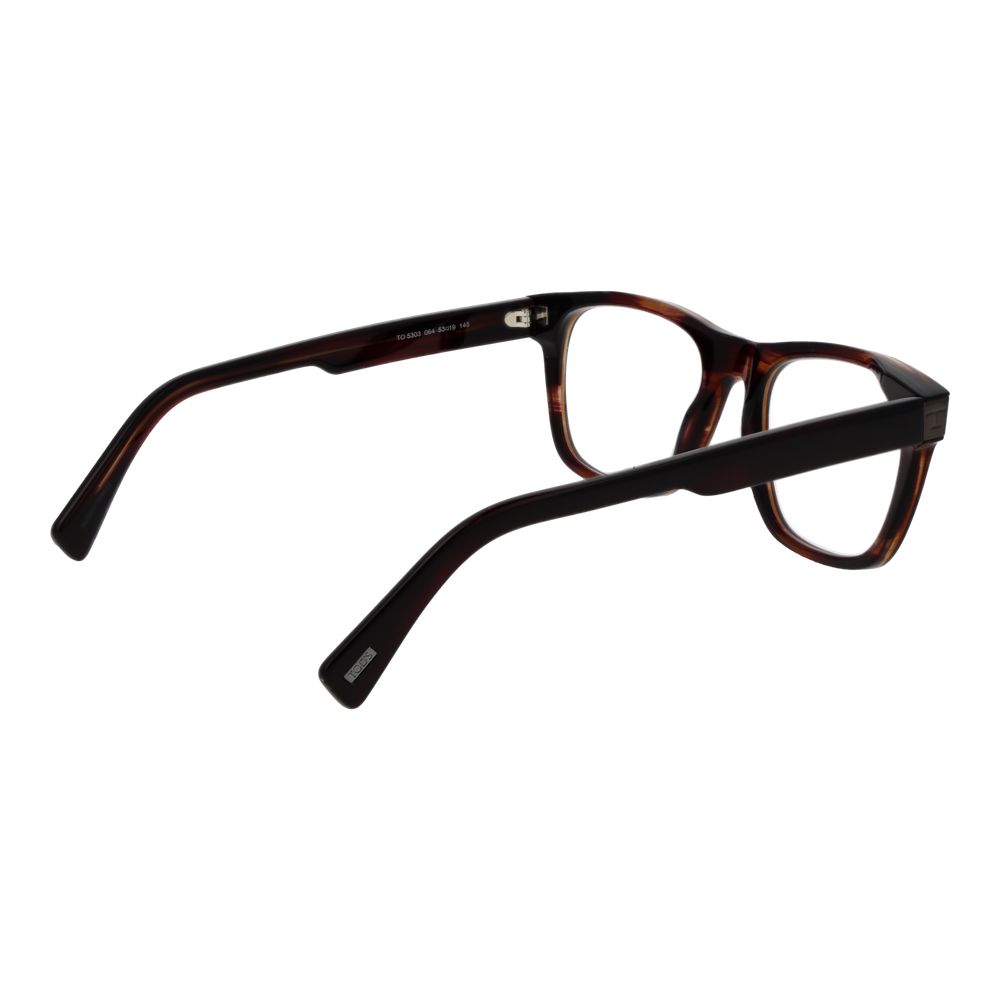 Tod's bruine acetaatbril (montuur)