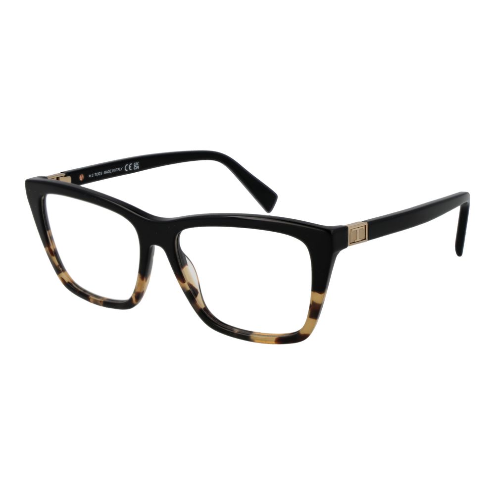 Tod's Zwarte Acetaat Bril (Montuur)