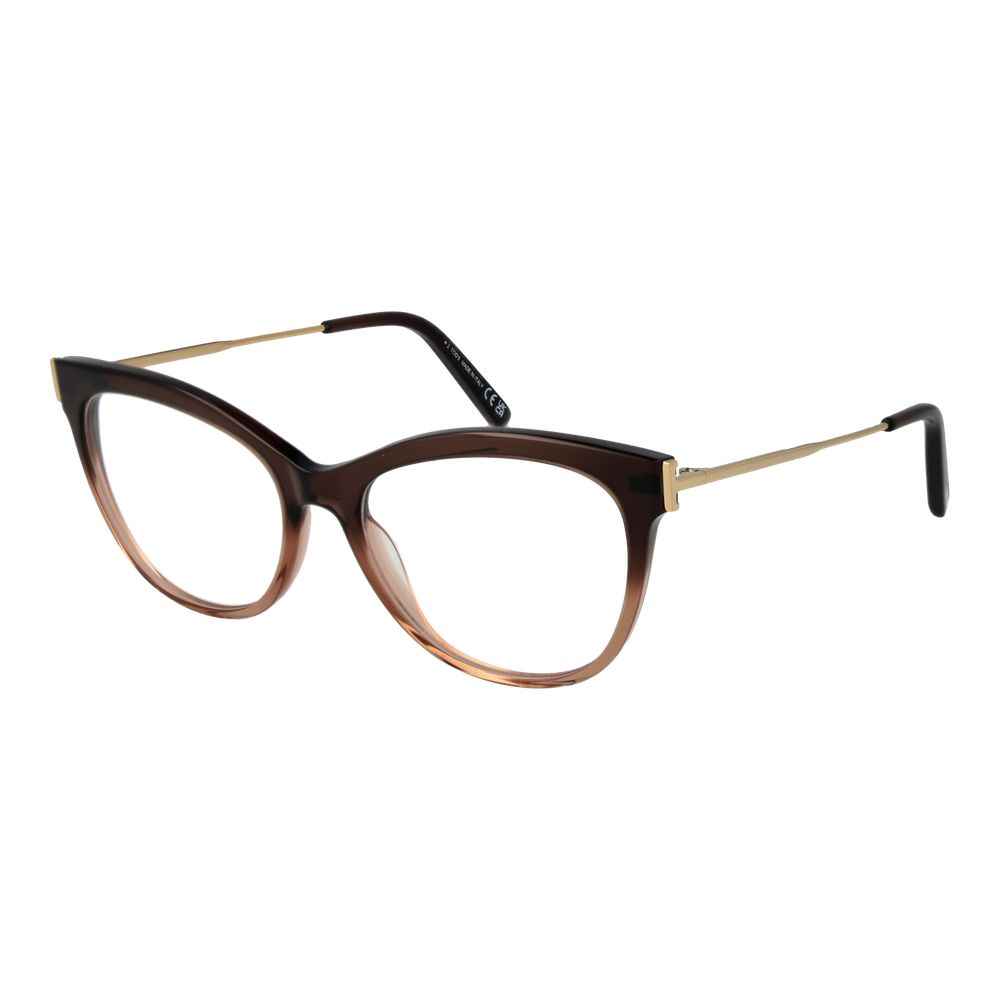 Tod's Bruine Acetaatbril (Montuur)