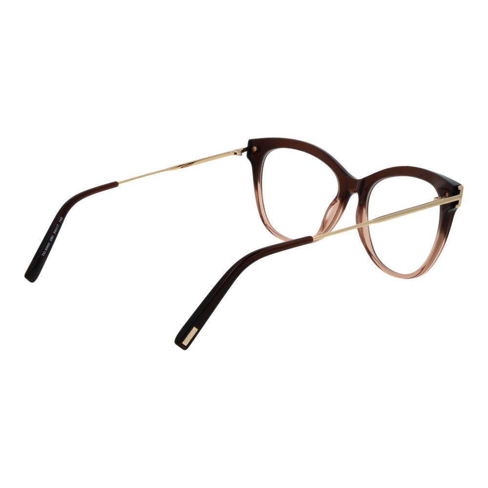 Tod's Bruine Acetaatbril (Montuur)
