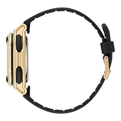 Adidas Black Synthetic Sport Watch