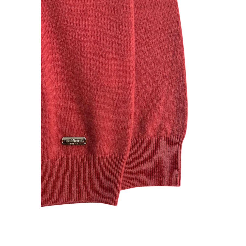 Baldinini Trend Mehrfarbiger Kaschmir-Pullover für Herren