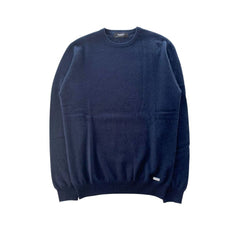 Baldinini Trend Blue Cashmere Sweater