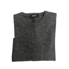 Baldinini Trend Gray Cashmere Sweater