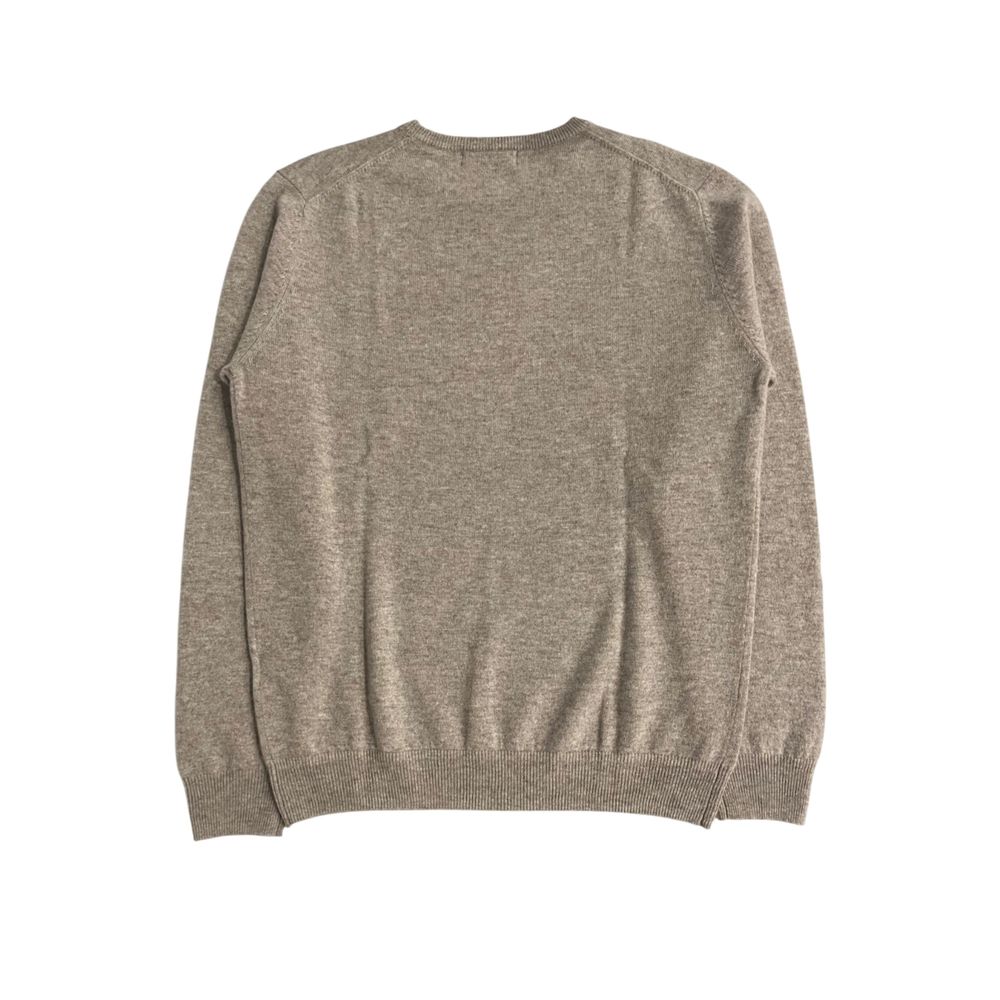 Baldinini Trend Beige Cashmere Sweater