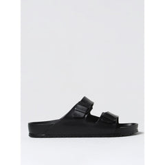 Birkenstock Zwarte EVA Platte Sandalen