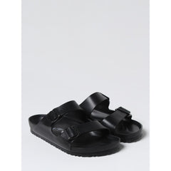 Birkenstock Zwarte EVA Platte Sandalen