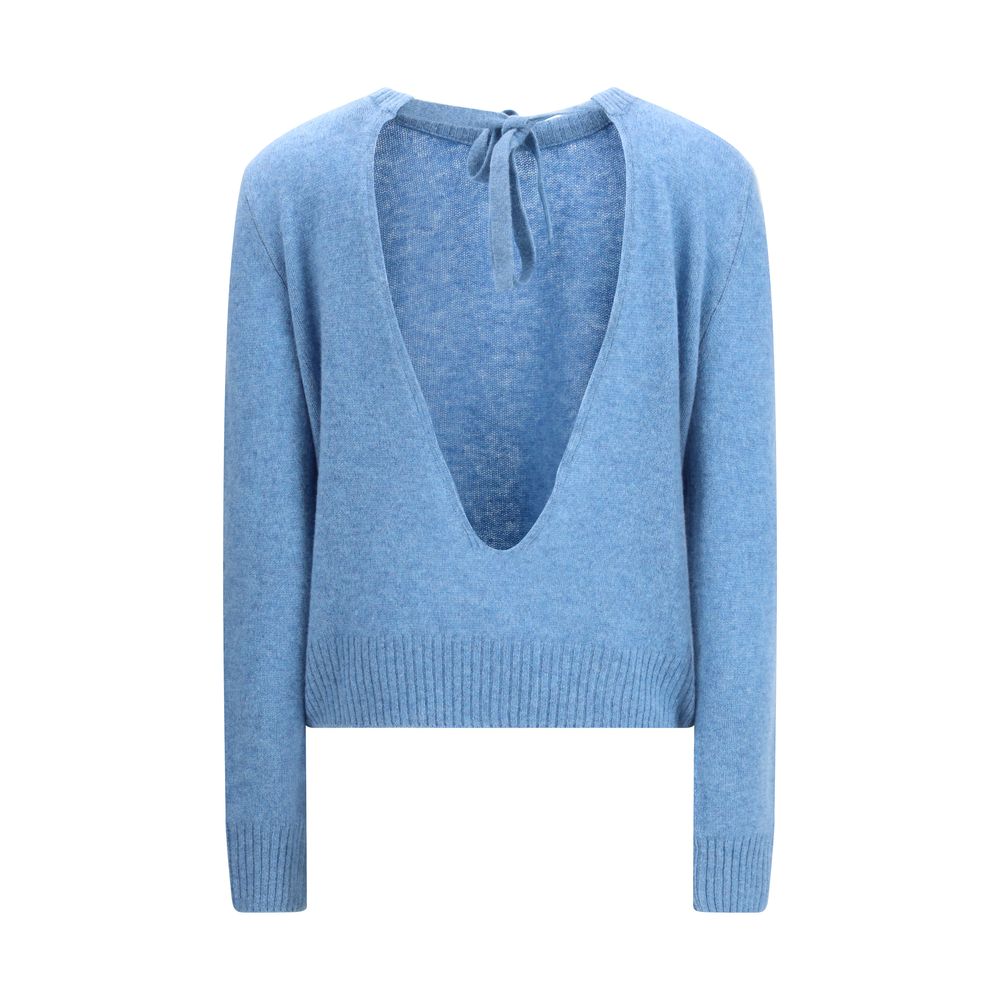 Marni Blaues Kaschmir-Sweatshirt