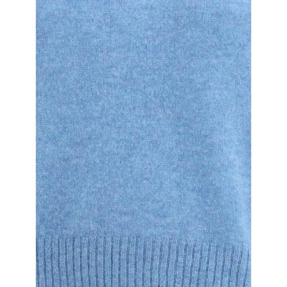Marni Blaues Kaschmir-Sweatshirt