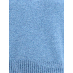 Marni Blaues Kaschmir-Sweatshirt