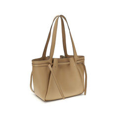 Tory Burch Beige Leather Shoulder Bag