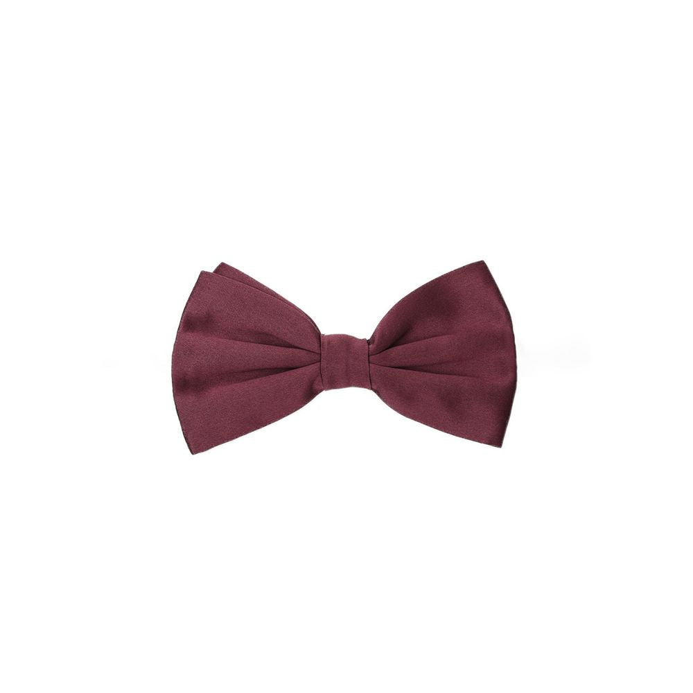 Dolce & Gabbana Bordeaux Zijden Strikdass