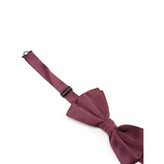 Dolce & Gabbana Bordeaux Zijden Strikdass