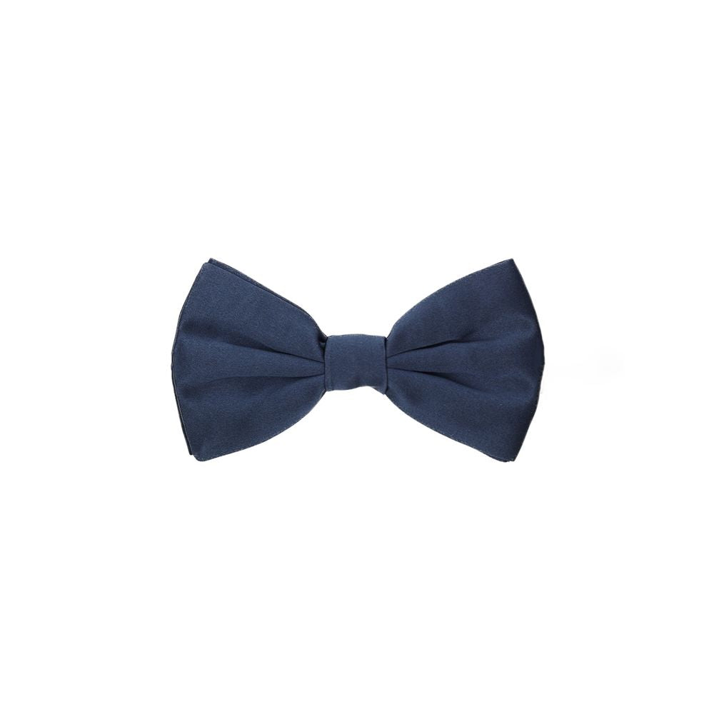 Dolce & Gabbana Blauwe Zijden Strik