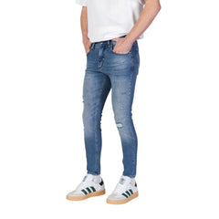 Antony Morato Blauwe Skinny Jeans van Katoen
